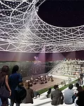 The proposal from the Wallace Roberts & Todd (WRT) / NEXT Architects / Magnusson Klemencic Associates team.<div id='_mcePaste'>﻿﻿