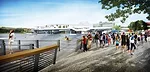 The proposal from the Wallace Roberts & Todd (WRT) / NEXT Architects / Magnusson Klemencic Associates team.<div id='_mcePaste'>﻿﻿