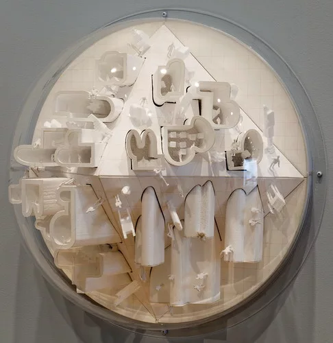 Chicago-based Bureau Spectacular’s <em>Planes of Misfits</em> plays with the city’s grid system.<div id='_mcePaste'>﻿﻿