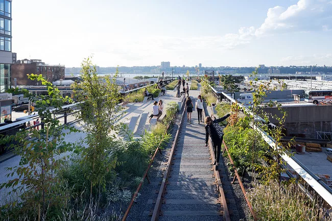 High Line's Third Phase