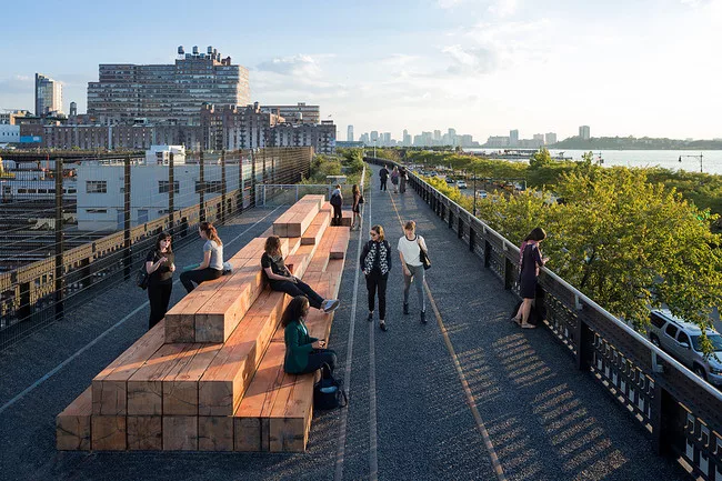 High Line's Third Phase