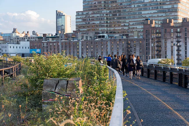 High Line's Third Phase
