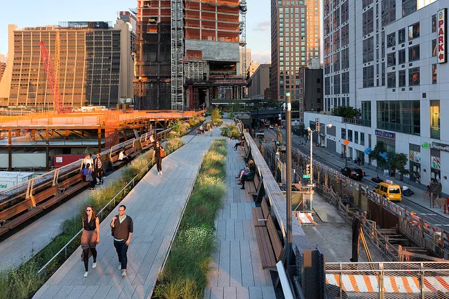 High Line's Third Phase