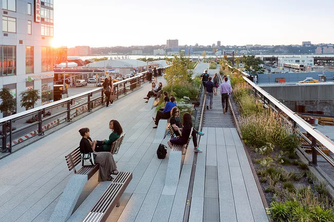 High Line's Third Phase