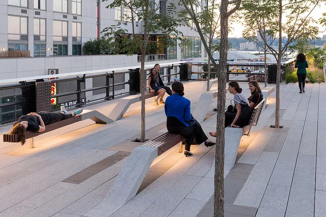 High Line's Third Phase