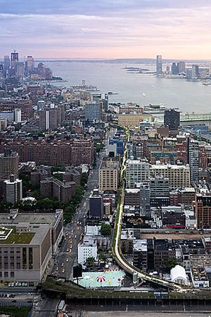 High Line's Third Phase