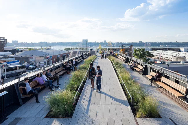 High Line's Third Phase