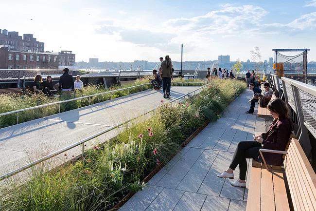 High Line's Third Phase