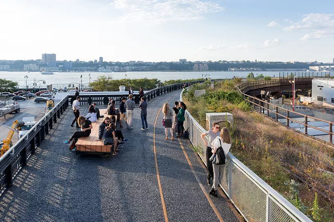 High Line's Third Phase
