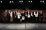 Acknowledgment prizes were awarded to four design teams including Kennedy & Violich Architecture; NADAAA; Peter Arnold and Hadley Arnold of Arid Lands Institute at Woodbury University; and Etienne Feh