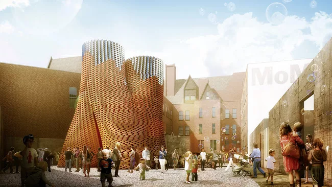 Bronze went to “Hy-Fi” by David Benjamin of the Living architecture lab.<div id='_mcePaste'>﻿﻿