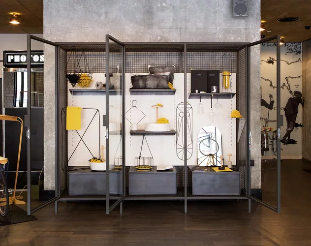 Students from the Italian design school Fabrica were among the festival’s growing international contingent. Extra-Ordinary Gallery shown at east London’s Ace Hotel is a collection of every