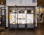 Students from the Italian design school Fabrica were among the festival’s growing international contingent. Extra-Ordinary Gallery shown at east London’s Ace Hotel is a collection of every