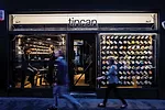 Tincan, an ongoing Soho pop-up restaurant conceived and operated by architect AL_A, offers a menu comprising 25 varieties of canned seafood, from humble sardines to $35 scallops. The colorful packagin