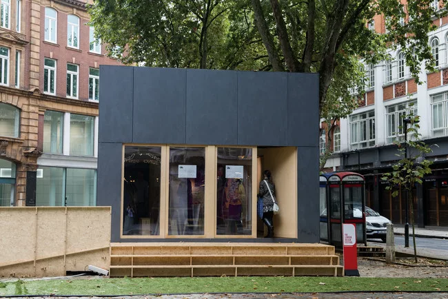 WikiHouse, a nonprofit project led by London-based Architecture 00, is an open-source construction set—an online library of adaptable components that allow anyone to design, download, and CNC-pr
