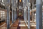 The Sagrada Familia in Barcelona, as it looks today.