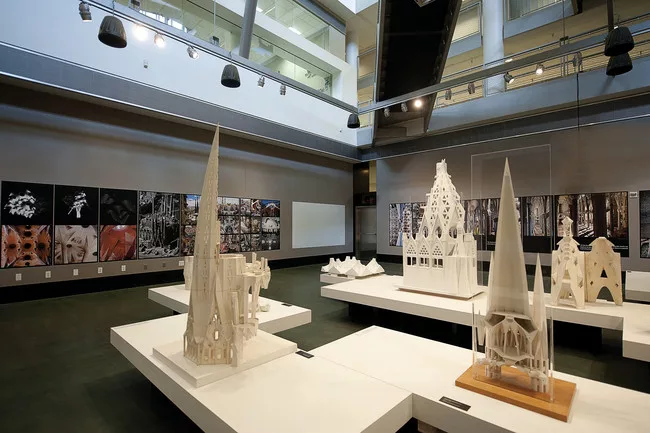 A Sagrada Familia Exhibition Opens at CCNY: Gaudi Isn't the Focus, and That's the Point