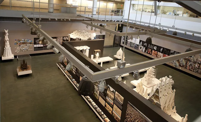 A Sagrada Familia Exhibition Opens at CCNY: Gaudi Isn't the Focus, and That's the Point