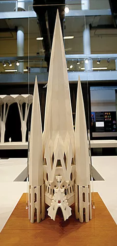 A Sagrada Familia Exhibition Opens at CCNY: Gaudi Isn't the Focus, and That's the Point