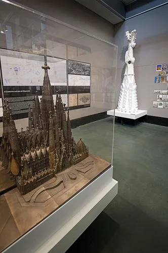 A Sagrada Familia Exhibition Opens at CCNY: Gaudi Isn't the Focus, and That's the Point