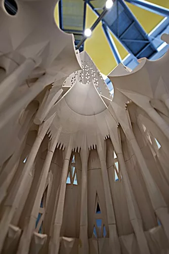 A Sagrada Familia Exhibition Opens at CCNY: Gaudi Isn't the Focus, and That's the Point