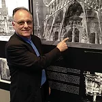 George Ranalli, dean of the Spitzer School of Architecture, worked tirelessly to bring a show on the Sagrada to the Rafael Viñoly-designed exhibition space in his school’s Upper Manhattan b
