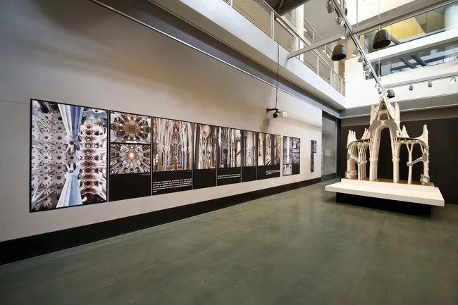 A Sagrada Familia Exhibition Opens at CCNY: Gaudi Isn't the Focus, and That's the Point