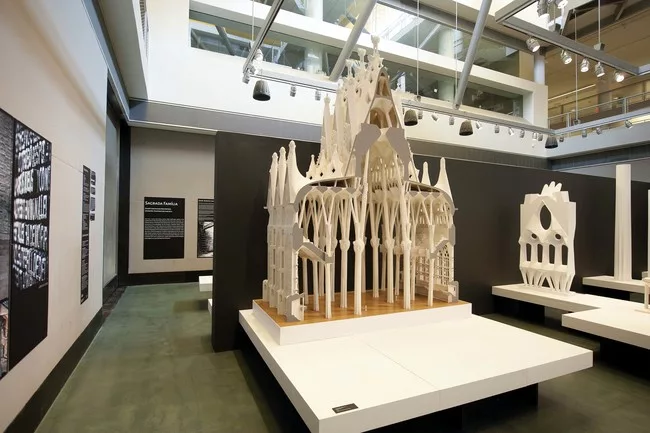 A Sagrada Familia Exhibition Opens at CCNY: Gaudi Isn't the Focus, and That's the Point