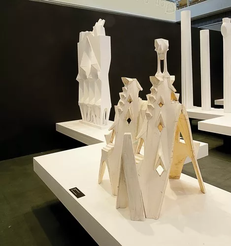 A Sagrada Familia Exhibition Opens at CCNY: Gaudi Isn't the Focus, and That's the Point