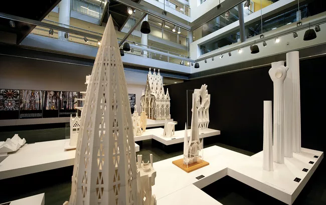 A Sagrada Familia Exhibition Opens at CCNY: Gaudi Isn't the Focus, and That's the Point
