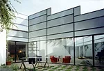 The Van Schijndel House, designed by the late Mart van Schijndel, inspired his wife Natascha Drabbe to form an organization dedicated to the preservation of important 20th century houses.<div id='_mce