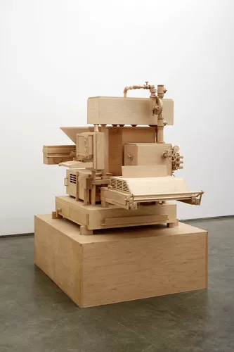Roxy Paine, <em>Machine of Indeterminacy</em>, 2014<div id='_mcePaste'>
