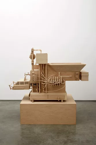 Roxy Paine, <em>Machine of Indeterminacy</em>, 2014<div id='_mcePaste'>