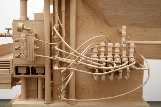 Roxy Paine, <em>Machine of Indeterminacy</em>, 2014<div id='_mcePaste'>