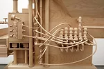 Roxy Paine, <em>Machine of Indeterminacy</em>, 2014<div id='_mcePaste'>﻿﻿