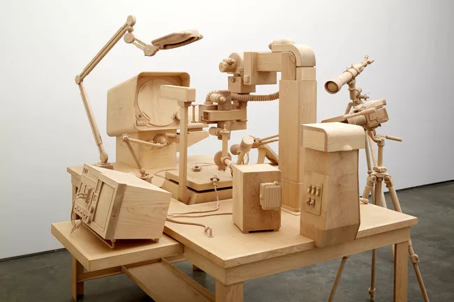 Roxy Paine, <em>Scrutiny</em>, 2014