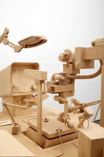 Roxy Paine, <em>Scrutiny</em>, 2014<div id='_mcePaste'>
