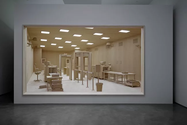 Roxy Paine, <em>Checkpoint</em>, 2014<div id='_mcePaste'>