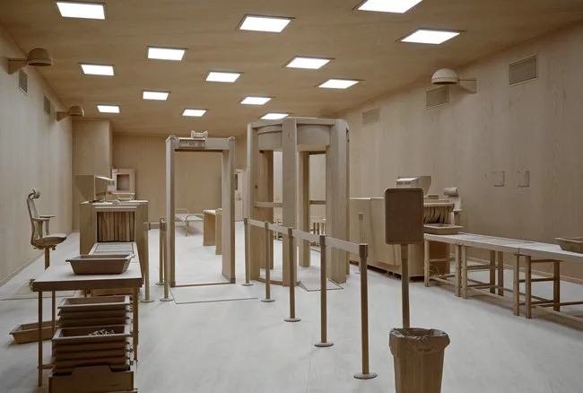 Roxy Paine, <em>Checkpoint</em>, 2014<div id='_mcePaste'>