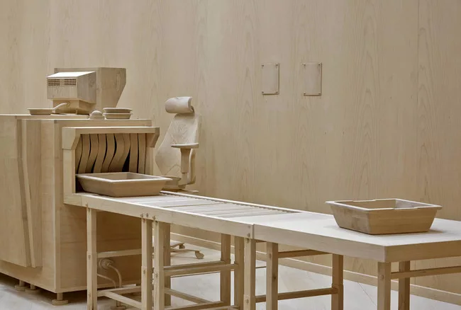 Roxy Paine, <em>Checkpoint</em>, 2014<div id='_mcePaste'>