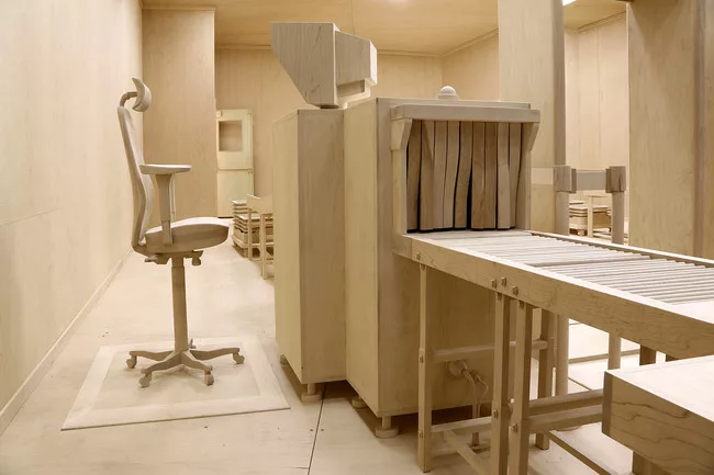 Roxy Paine, <em>Checkpoint</em>, 2014<div id='_mcePaste'>