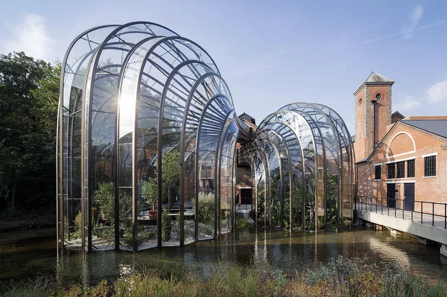 <p><strong>Heatherwick Studio</strong><br />Bombay Sapphire Distillery<br />Laverstoke, U.K.</p>
