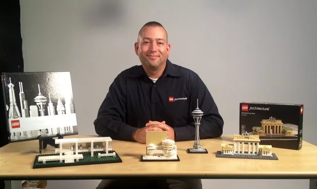 Adam Reed Tucker, a Chicago-based architect, conceived the concept for Lego Architecture, an elegant series of building sets celebrated in <em>Lego Architecture: The Visual Guide</em>, published last