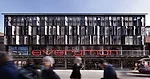 The Royal Institute of British Architects has awarded this year's Stirling Prize for best building to the Everyman Theatre in Liverpool. Haworth Tompkins Architects recently rebuilt and greatly expand