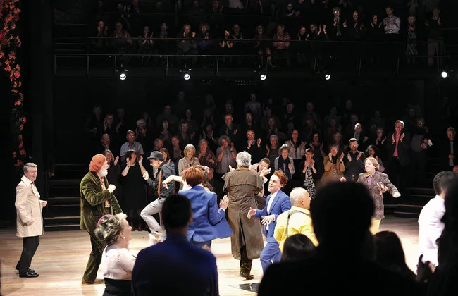 The Royal Institute of British Architects has awarded this year's  Stirling Prize for best building to the Everyman Theatre in Liverpool.  Haworth Tompkins Architects recently rebuilt and greatly expa