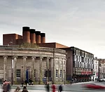 The Royal Institute of British Architects has awarded this year's  Stirling Prize for best building to the Everyman Theatre in Liverpool.  Haworth Tompkins Architects recently rebuilt and greatly expa