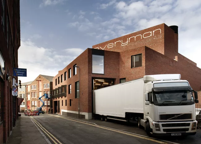 The Royal Institute of British Architects has awarded this year's  Stirling Prize for best building to the Everyman Theatre in Liverpool.  Haworth Tompkins Architects recently rebuilt and greatly expa