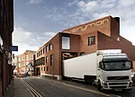The Royal Institute of British Architects has awarded this year's  Stirling Prize for best building to the Everyman Theatre in Liverpool.  Haworth Tompkins Architects recently rebuilt and greatly expa