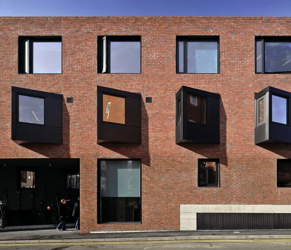 The Royal Institute of British Architects has awarded this year's  Stirling Prize for best building to the Everyman Theatre in Liverpool.  Haworth Tompkins Architects recently rebuilt and greatly expa