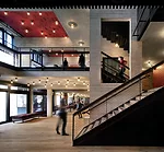 The Royal Institute of British Architects has awarded this year's  Stirling Prize for best building to the Everyman Theatre in Liverpool.  Haworth Tompkins Architects recently rebuilt and greatly expa